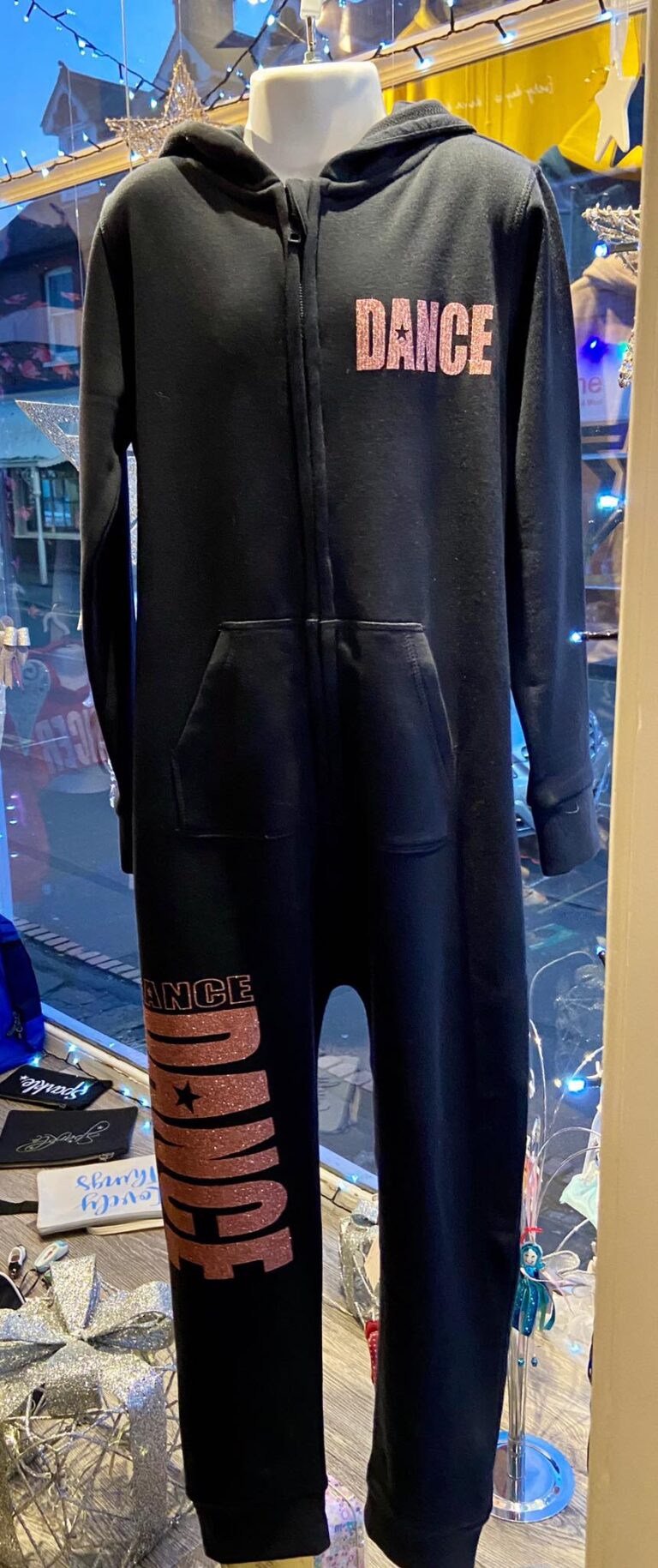 Personalised Glitter Dance Onesie Premier Dancewear