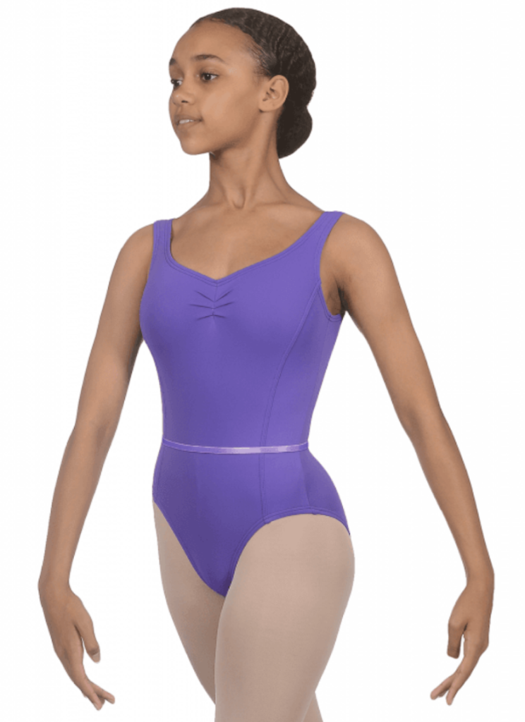 Pre-order Adult ballet leotard lilac- TM-140 main image 1