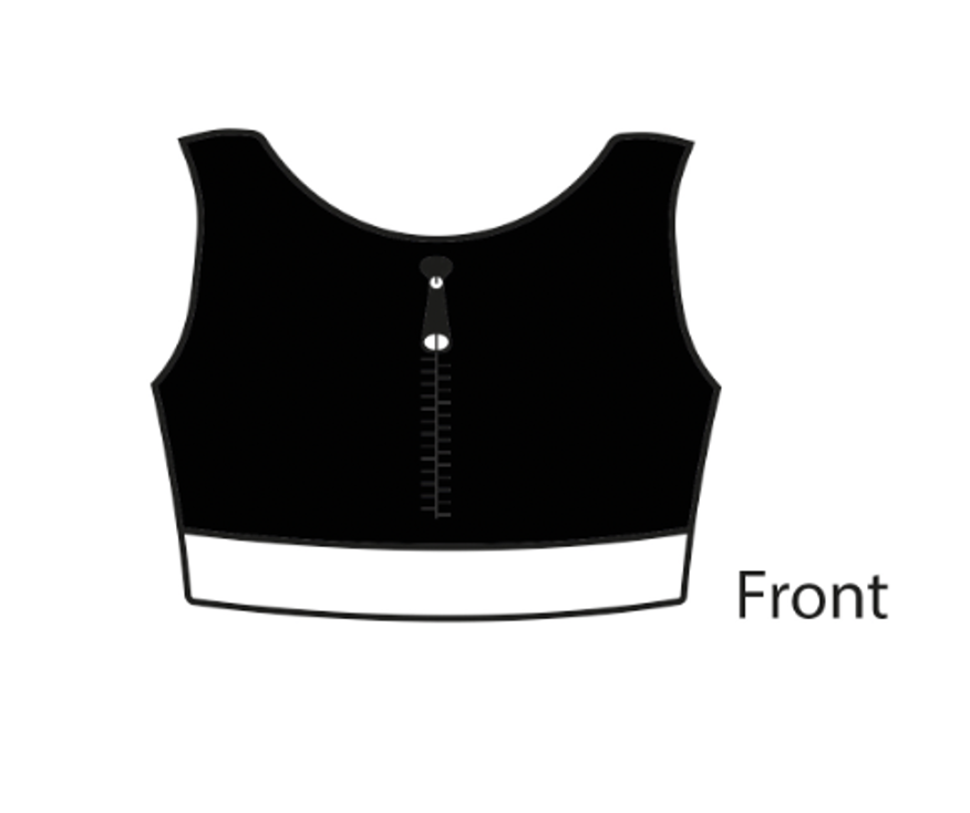 Rhythmix Senior Crop Top Premier Dancewear