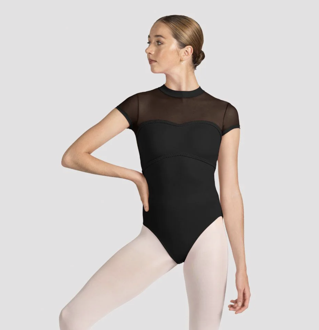 Bloch Body Da Ballo Scollo A V Anteriore/posterioreBloch